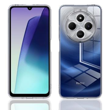 Xiaomi Poco M7 Odolné Voči Poškriabaniu Hybridné Puzdro - Transparentné