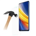 Xiaomi POCO X3 Pro Temperovaný sklenený chránič obrazovky - 9H - Čistá