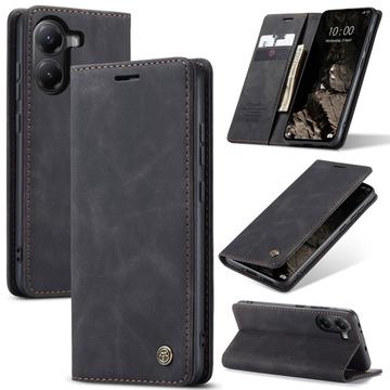Puzdro do Peňaženky Caseme 013 Xiaomi Poco X7 Pro - Čierne