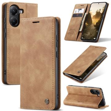 Puzdro do Peňaženky Caseme 013 Xiaomi Poco X7 Pro - Hnedá