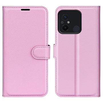 Xiaomi Redmi 12C Peňaženka s Magnetickým Uzáverom