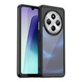 Xiaomi Redmi 14R/14C/Poco C75 Anti-Shock Hybridné Puzdro - Čierny