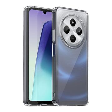 Xiaomi Redmi 14R/14C/Poco C75 Anti-Shock Hybridné Puzdro - Transparentné