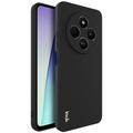 Xiaomi Redmi 14R/14C/Poco C75 Imak UC-3 Séria TPU Puzdro - Čierne