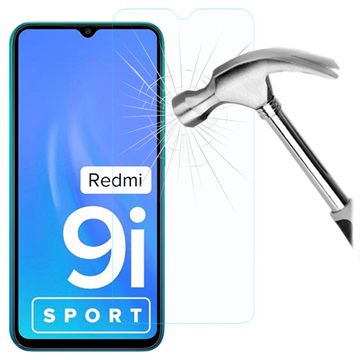 Xiaomi Redmi 9i Sport Temperted Glass Screetor Protector - Clear