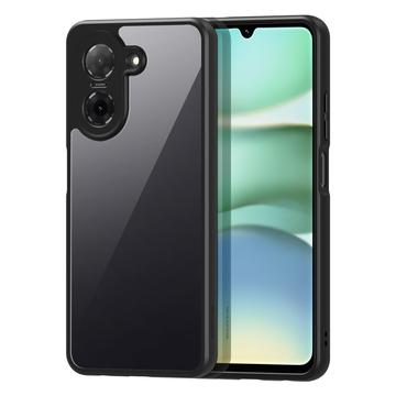 Xiaomi Redmi A5 4G/Poco C71 Dux Ducis Aimo Hybridné Puzdro - Čierne