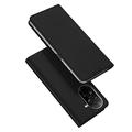 Xiaomi Redmi A5 4G/Poco C71 Dux Ducis Skin Pro Flipové Puzdro - Čierne