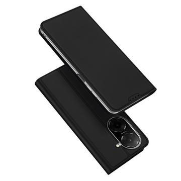 Xiaomi Redmi A5 4G/Poco C71 Dux Ducis Skin Pro Flipové Puzdro - Čierne