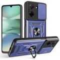 Xiaomi Redmi A5 4G/Poco C71 Rotary Ring Hybrid Case with Camera Shield
