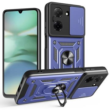 Xiaomi Redmi A5 4G/Poco C71 Rotary Ring Hybrid Case with Camera Shield