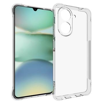 Xiaomi Redmi A5 4G/Poco C71 Puzdro Nárazuvzdorný TPU - Priehľadné