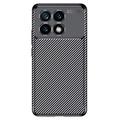 Xiaomi Redmi K70/K70 Pro Beetle Puzdro TPU z Uhlíkových Vlákien - Čierne