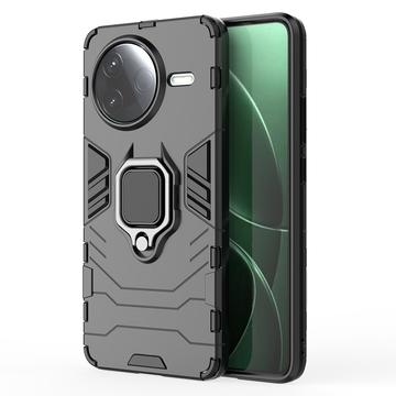 Xiaomi Redmi K80/Poco F7 Pro Hybrid Case with Ring Holder
