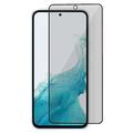 Xiaomi Redmi K80/K80 Pro/Poco F7 Ultra Full Cover Ochranné Tvrdené Sklo na Displej Privacy - Čierny Okraj