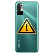 Xiaomi Redmi Note 10 5G Opravy Krytu Batérie - Green