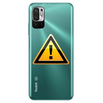 Xiaomi Redmi Note 10 5G Opravy Krytu Batérie - Green
