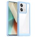 Xiaomi Redmi Note 13 Anti-Shock Hybridné Puzdro - Modrá