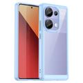 Xiaomi Redmi Note 13 Pro 4G/Poco M6 Pro Anti-Shock Hybridné Puzdro - Modrá