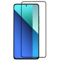 Xiaomi Redmi Note 13 Pro 4G/Poco M6 Pro Úplný chránič sklenenej sklenenej obrazovky - Čierny okraj