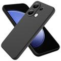 Xiaomi Redmi Note 13 Pro 4G/Poco M6 Pro Liquid Silicone Case - Black