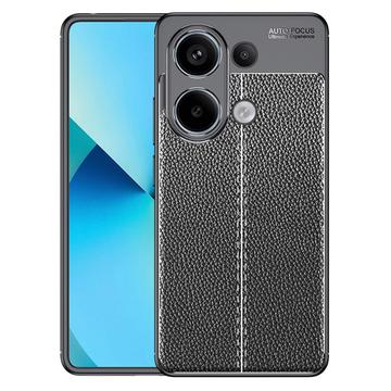 Puzdro Xiaomi Redmi Note 13 Pro 4G/Poco M6 Pro Slim-Fit Premium TPU – čierne