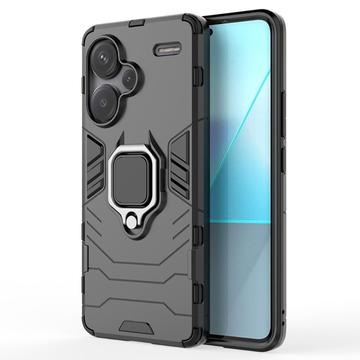 Xiaomi Redmi Note 13 Pro+ Hybrid Case s Držiakom Prsteňa
