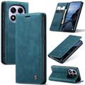 Puzdro do Peňaženky Caseme 013 Xiaomi Redmi Note 14 Pro 4G - Modrá