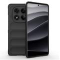 Xiaomi Redmi Note 14 Pro 4G Rugged TPU Puzdro - Čierne