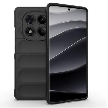 Xiaomi Redmi Note 14 Pro 4G Rugged TPU Puzdro - Čierne