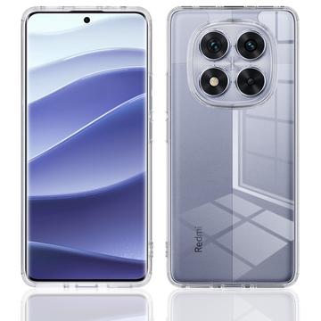 Xiaomi Redmi Note 14 Pro 4G Odolné Voči Poškriabaniu Hybridné Puzdro - Transparentné