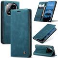 Puzdro do Peňaženky Caseme 013 Xiaomi Redmi Note 14 Pro 5G/14 Pro+ 5G/Poco X7 - Modrá