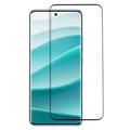 Xiaomi Redmi Note 14 Pro/14 Pro 5G/Poco X7 Full Cover Tempered Glass Screen Protector - Black Edge