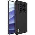 Xiaomi Redmi Note 14 Pro 5G/Poco X7 Imak UC-3 Séria TPU Puzdro - Čierne