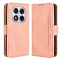 Xiaomi Redmi Note 14 Pro 5G/14 Pro+ 5G/Poco X7 Cardholder Wallet Case