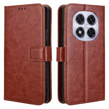 Xiaomi Redmi Note 14 Pro 5G/14 Pro+ 5G/Poco X7 Wallet Case with Magnetic Closure