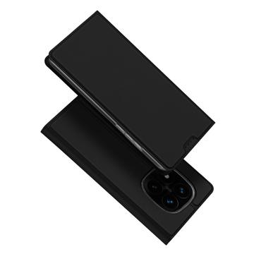 Xiaomi Redmi Note 14 Pro+ 5G Dux Ducis Skin Pro Flipové Puzdro - Čierne