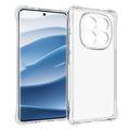 Xiaomi Redmi Note 14 Pro+ 5G Puzdro Nárazuvzdorný TPU - Priehľadné