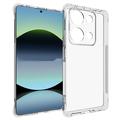 Xiaomi Redmi Note 14S Puzdro Nárazuvzdorný TPU - Priehľadné