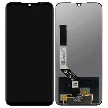 Xiaomi Redmi Note 7 LCD displej - čierna
