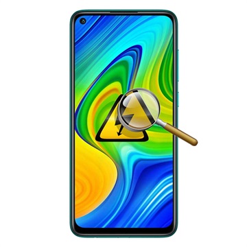 Xiaomi Redmi Poznámka 9 Diagnostika