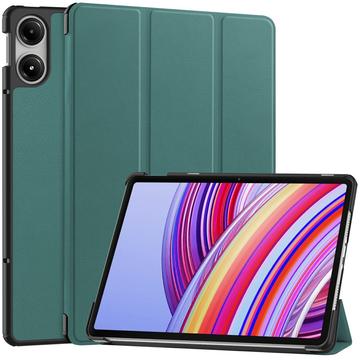 Xiaomi Redmi Pad Pro/Poco Pad Tri-Fold Series Smart Folio puzdro – Zelená