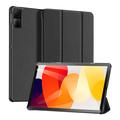 Xiaomi Redmi Pad SE Dux Ducis Domo Tri-Fold Puzdro Smart Folio - Čierne