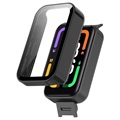 Xiaomi Redmi Smart Band Pro Case s temperovaným sklom - čierna