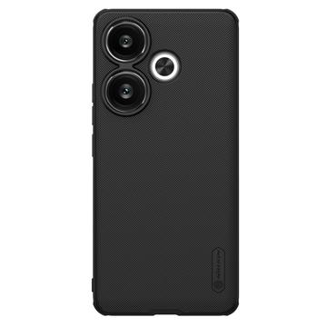 Hybridné puzdro Xiaomi Redmi Turbo 3/Poco F6 Nillkin Super Frosted Shield Pro - Čierne