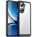Xiaomi Redmi Turbo 4/Poco X7 Pro Anti-Shock Hybridné Puzdro - Čierny