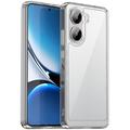 Xiaomi Redmi Turbo 4/Poco X7 Pro Anti-Shock Hybridné Puzdro - Transparentné