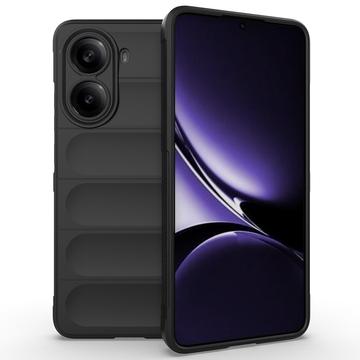 Xiaomi Redmi Turbo 4/Poco X7 Pro Rugged TPU Puzdro - Čierne