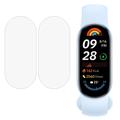 Xiaomi Smart Band 10 TPU Ochrana Obrazovky - 2 ks. - Priehľadná