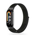 Xiaomi Smart Band 8/9 NFC Tech-Protect Nylonový Remienok - Čierny