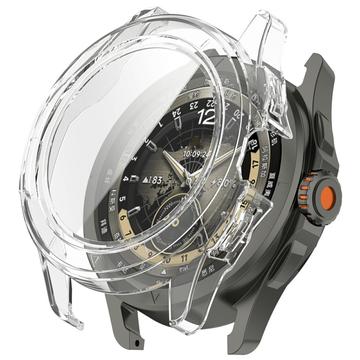 Xiaomi Watch S4 Sport Plastové Puzdro s Ochranou Obrazovky - Jasný